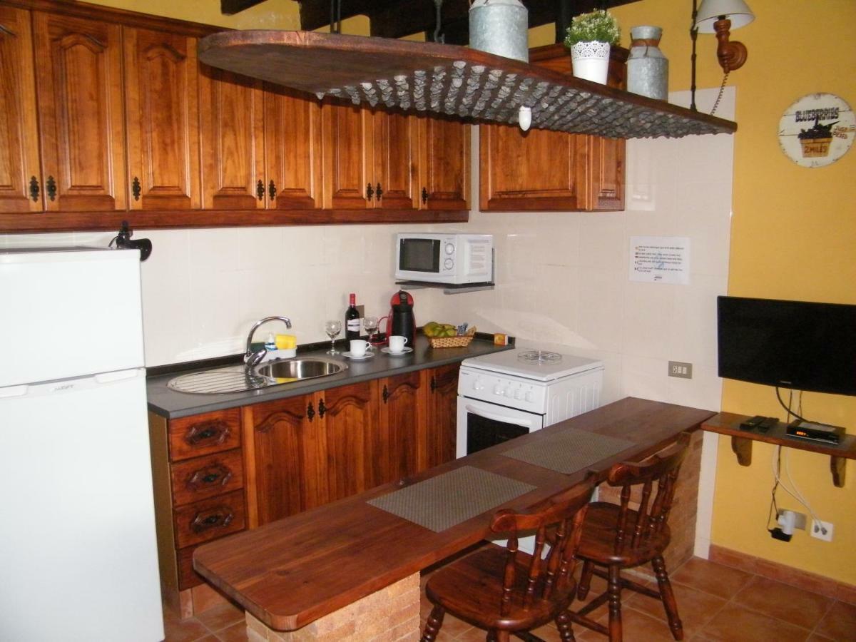 سان إيسيذرو Casa Rural San Jose المظهر الخارجي الصورة