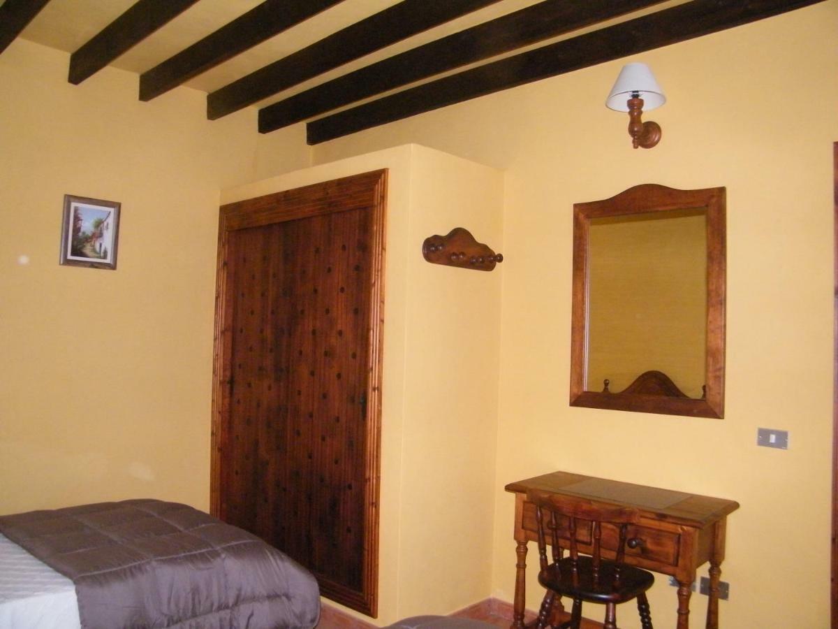 سان إيسيذرو Casa Rural San Jose المظهر الخارجي الصورة
