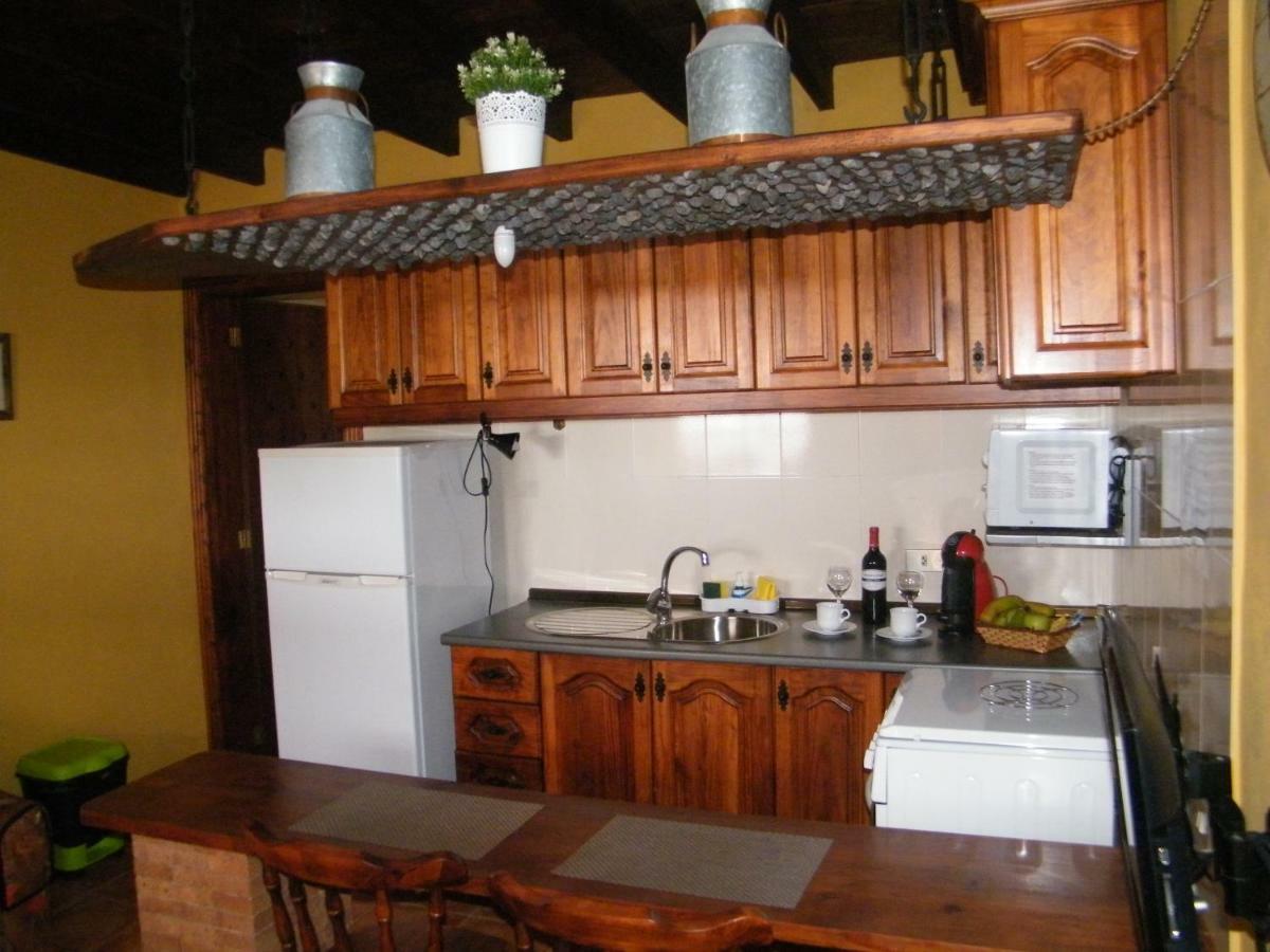 سان إيسيذرو Casa Rural San Jose المظهر الخارجي الصورة